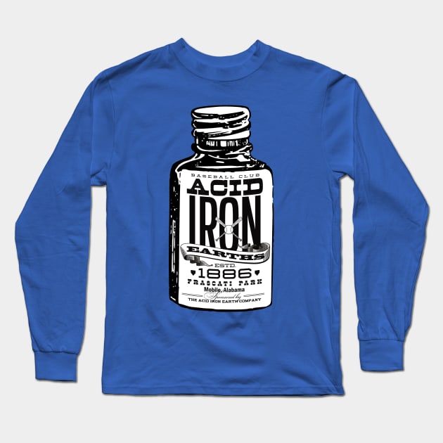 Acid Iron Earths Long Sleeve T-Shirt by MindsparkCreative